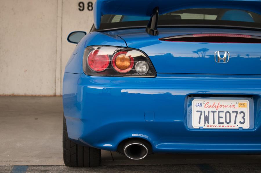 Детали экстерьера Honda S2000 CR (AP2) 2008 года  (фото 31 из 180)